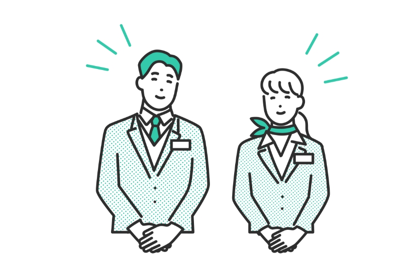 イメージ：ホテル運営の効率化