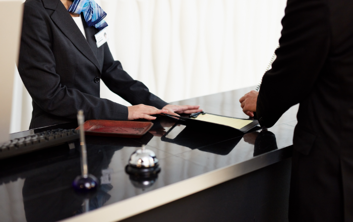 イメージ:チェックアウト